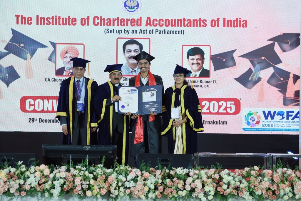 ICAI Convocation December 2025